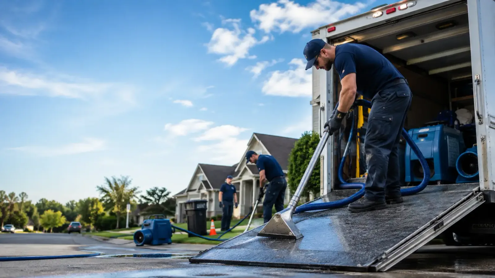 Emergency Water Removal in South Holland, IL near me